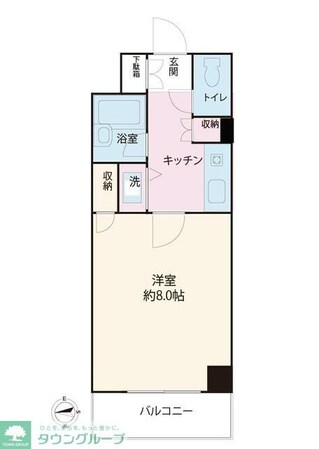 ステラレジデンス横浜の物件間取画像